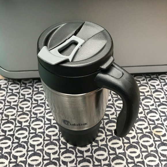 Bubba  Insulated Travel Mug Black 18 Oz Coffee Cup Hot Cold Handle - Picture 8 of 8